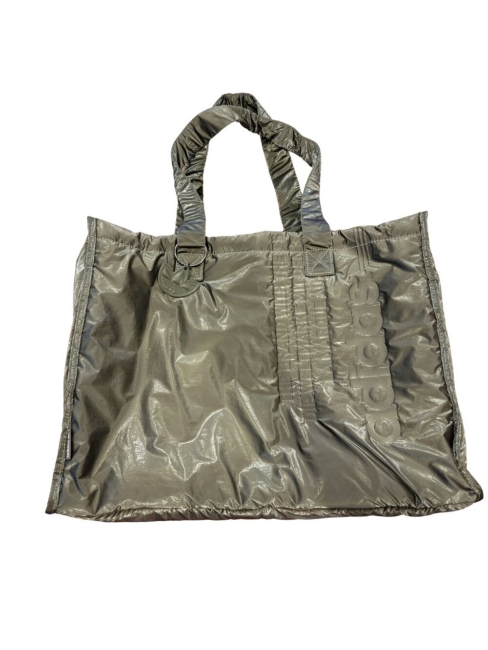 Adidas x Stella McCartney Olive Green Oversize Tote Bag